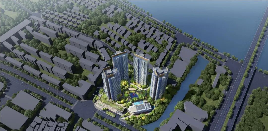 番禺保利新光西项目，又一座滨江豪宅？