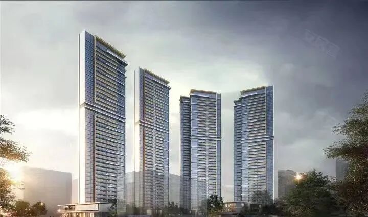 白云中海麓府126-170㎡大平层，特惠单价5.9万起!