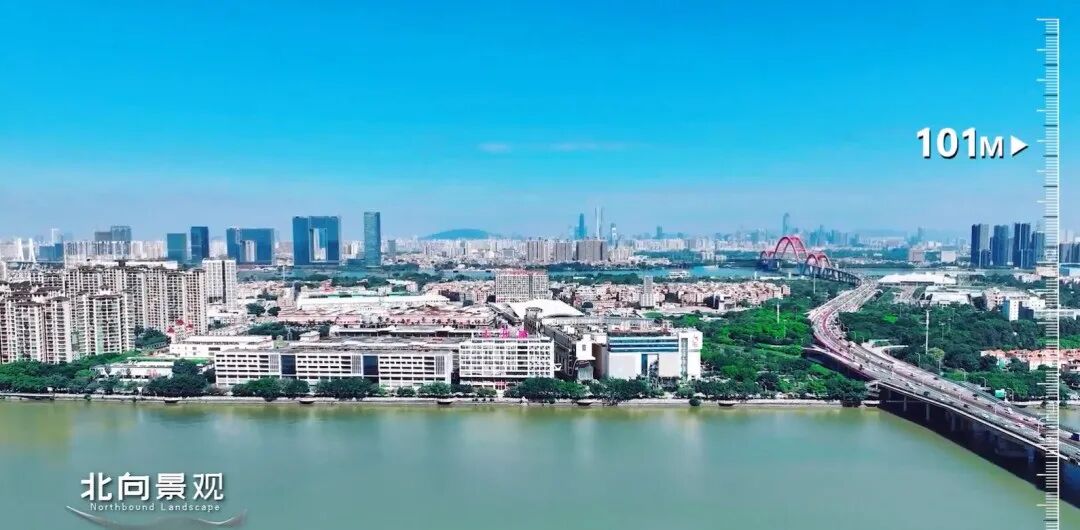 番禺保利新光西项目，又一座滨江豪宅？