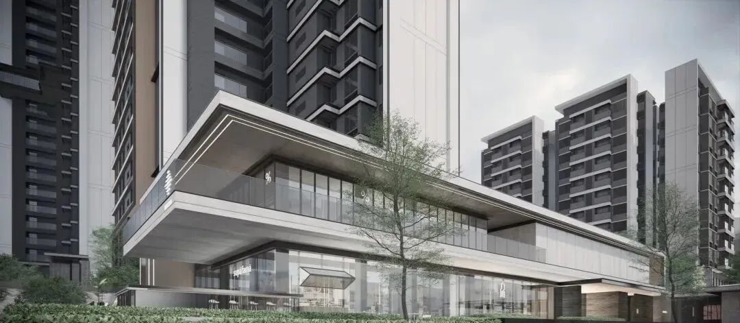 白云中海麓府126-170㎡大平层，特惠单价5.9万起!