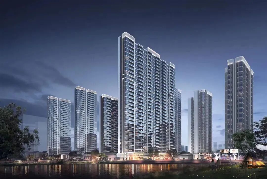 荔湾保利锦上印纯南向板式+南北通透，有什么优势？