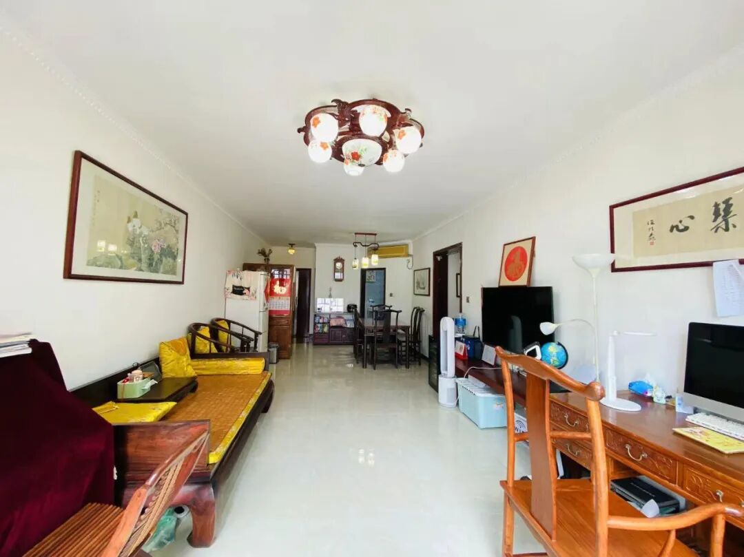 天河北二手房【帝景苑】113平，总价900万！