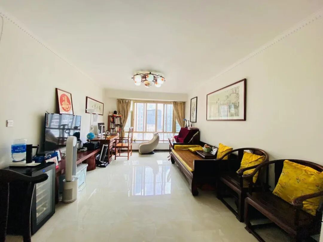 天河北二手房【帝景苑】113平，总价900万！