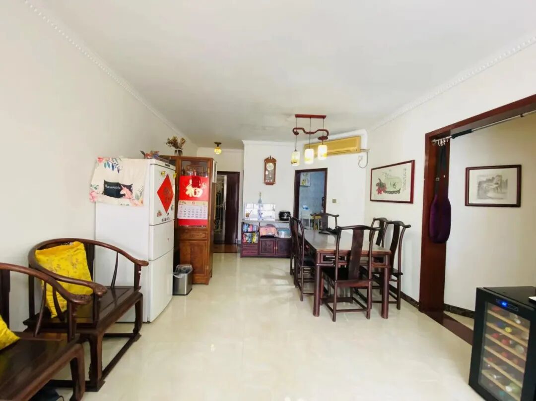 天河北二手房【帝景苑】113平，总价900万！