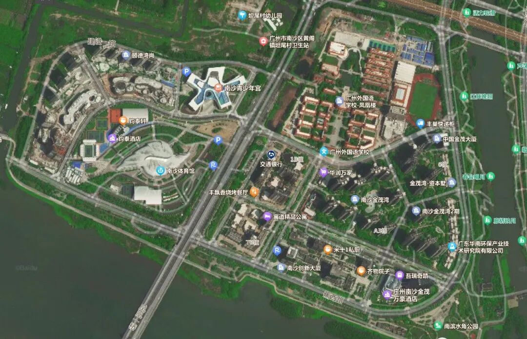 南沙明珠湾在售楼盘有哪些？关于交通、教育、医疗、产业....