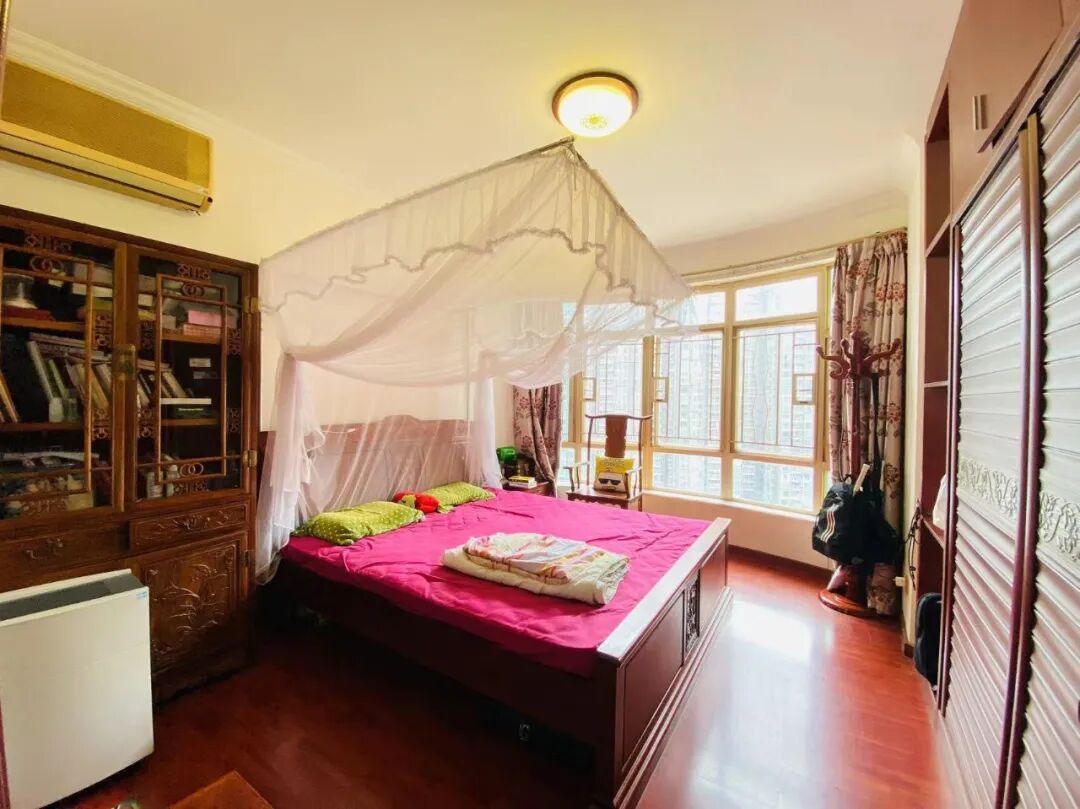 天河北二手房【帝景苑】113平，总价900万！