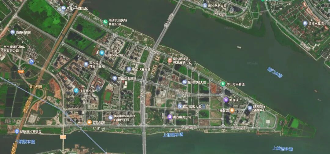 南沙明珠湾在售楼盘有哪些？关于交通、教育、医疗、产业....