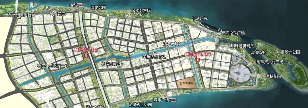 南沙明珠湾在售楼盘有哪些？关于交通、教育、医疗、产业....