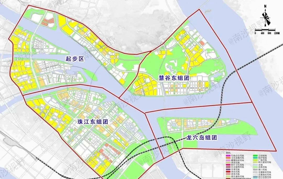 南沙明珠湾在售楼盘有哪些？关于交通、教育、医疗、产业....