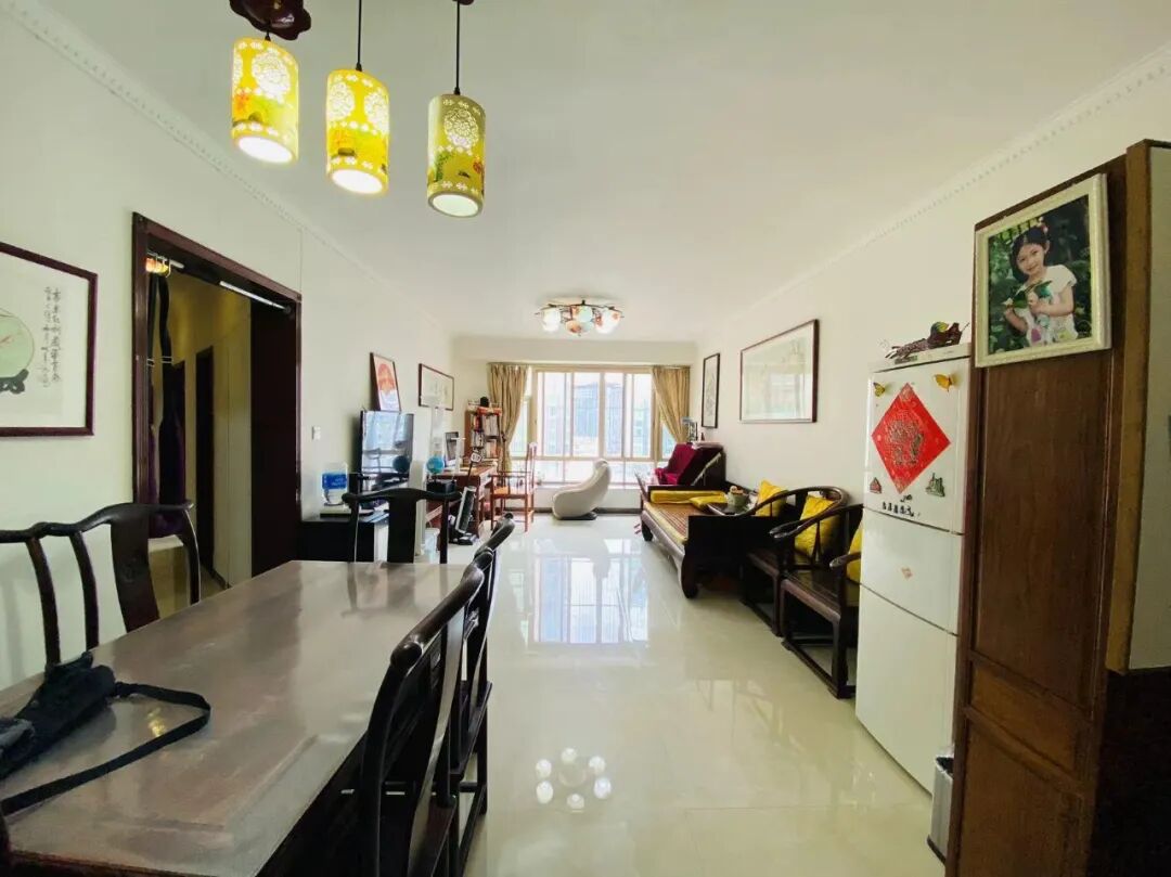 天河北二手房【帝景苑】113平，总价900万！