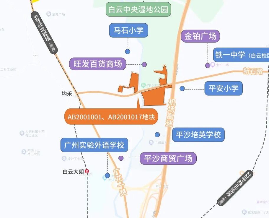 嘉禾望岗片区，国贸云上旁，好像突冒了一宗新地块……