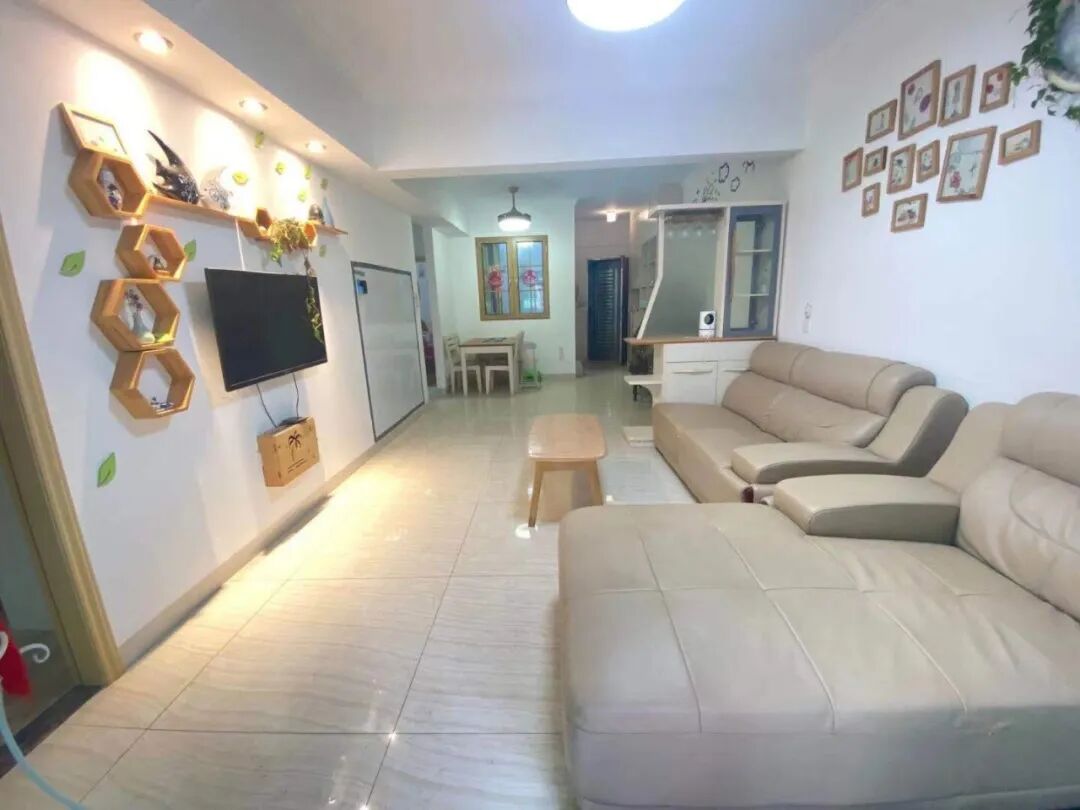 天河北二手房【龙口花苑】83平，总价468万！