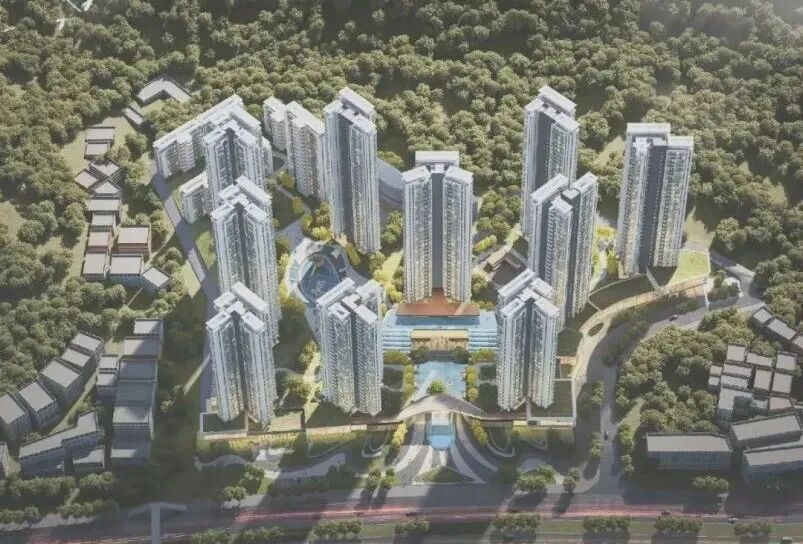 广汕二路地块项目最新规划出，要做改善户型？