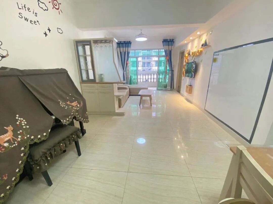 天河北二手房【龙口花苑】83平，总价468万！