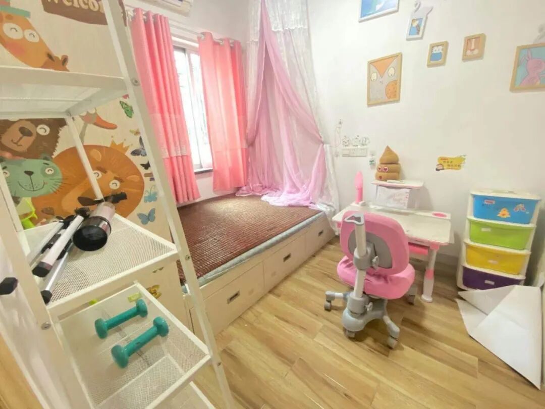 天河北二手房【龙口花苑】83平，总价468万！