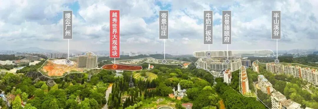 天河越秀观樾140-250㎡大平层，能不能入手！