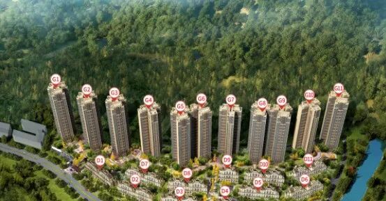 增城金地香山湖新领预售证，44套联排别墅入市