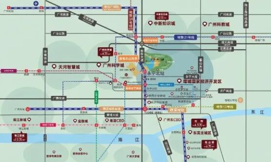 增城金地香山湖新领预售证，44套联排别墅入市