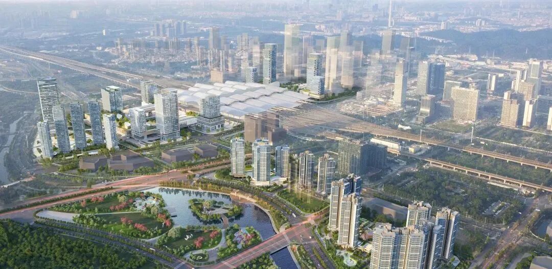 400万起上车广州南站ICC：新鸿基峻銮值不值？