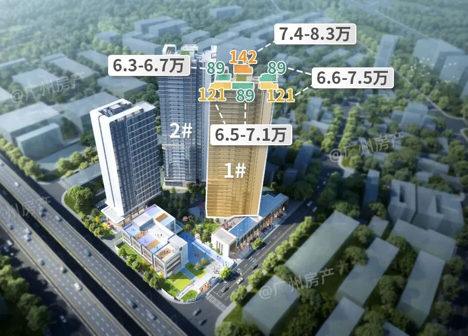 560万起买四房？老西关地铁盘周五开卖，价格摸到了