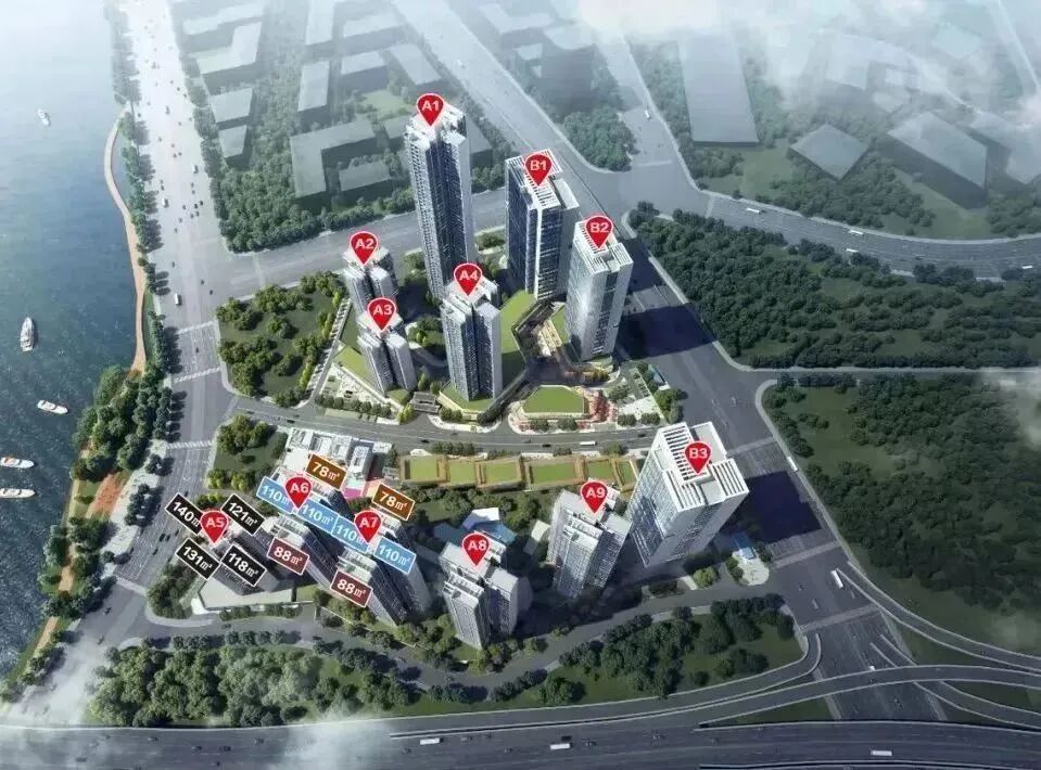 五矿招商江天际在售户型有哪些？值不值得入手？