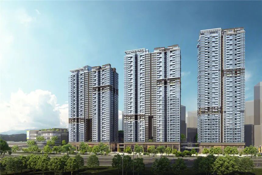 耀胜新世界广场耀胜尊府获批新预售证，220套房源入市