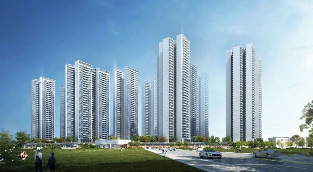 黄埔合生中央城获批新预售证，280套房源入市