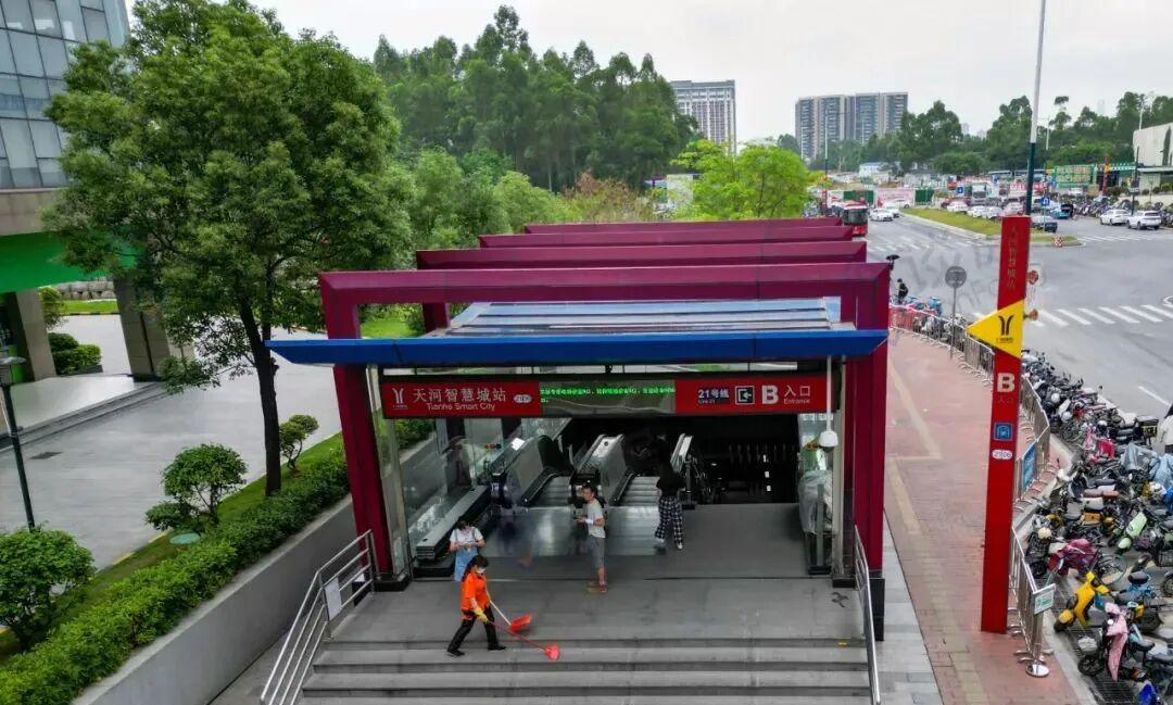 天河新盘中建精诚壹号9月份开盘，建面78㎡~140㎡！