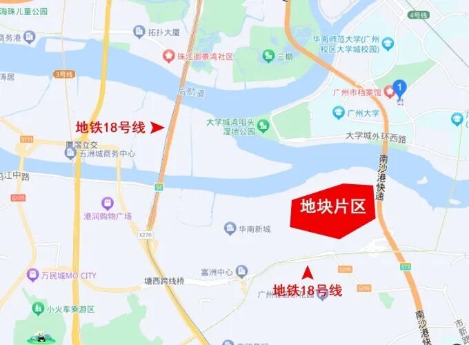 番禺永大地块调整为居住用地，利好周边哪些楼盘？