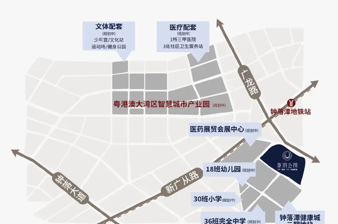 白云保利珑玥公馆总价139万？周边配套怎么样？