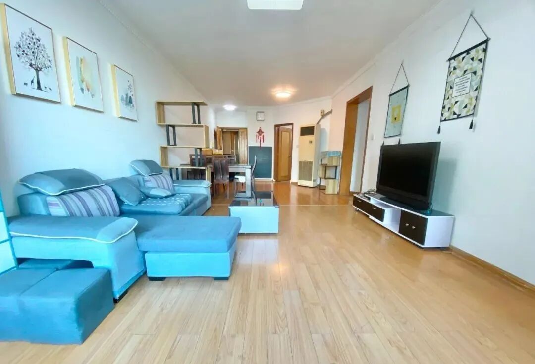 天河北二手房出售，帝景苑，124平，1100万！