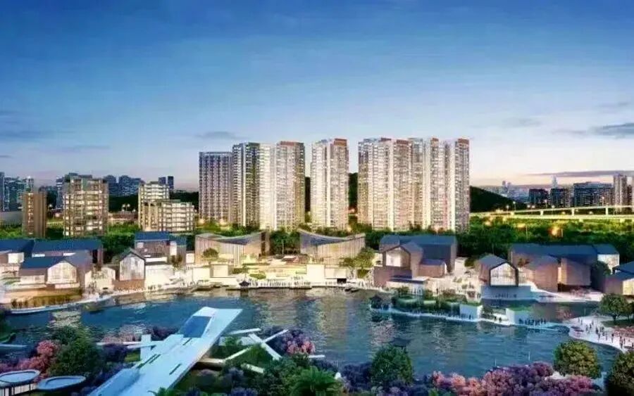 200万预算，买南沙中铁阅江来建面88-125㎡!