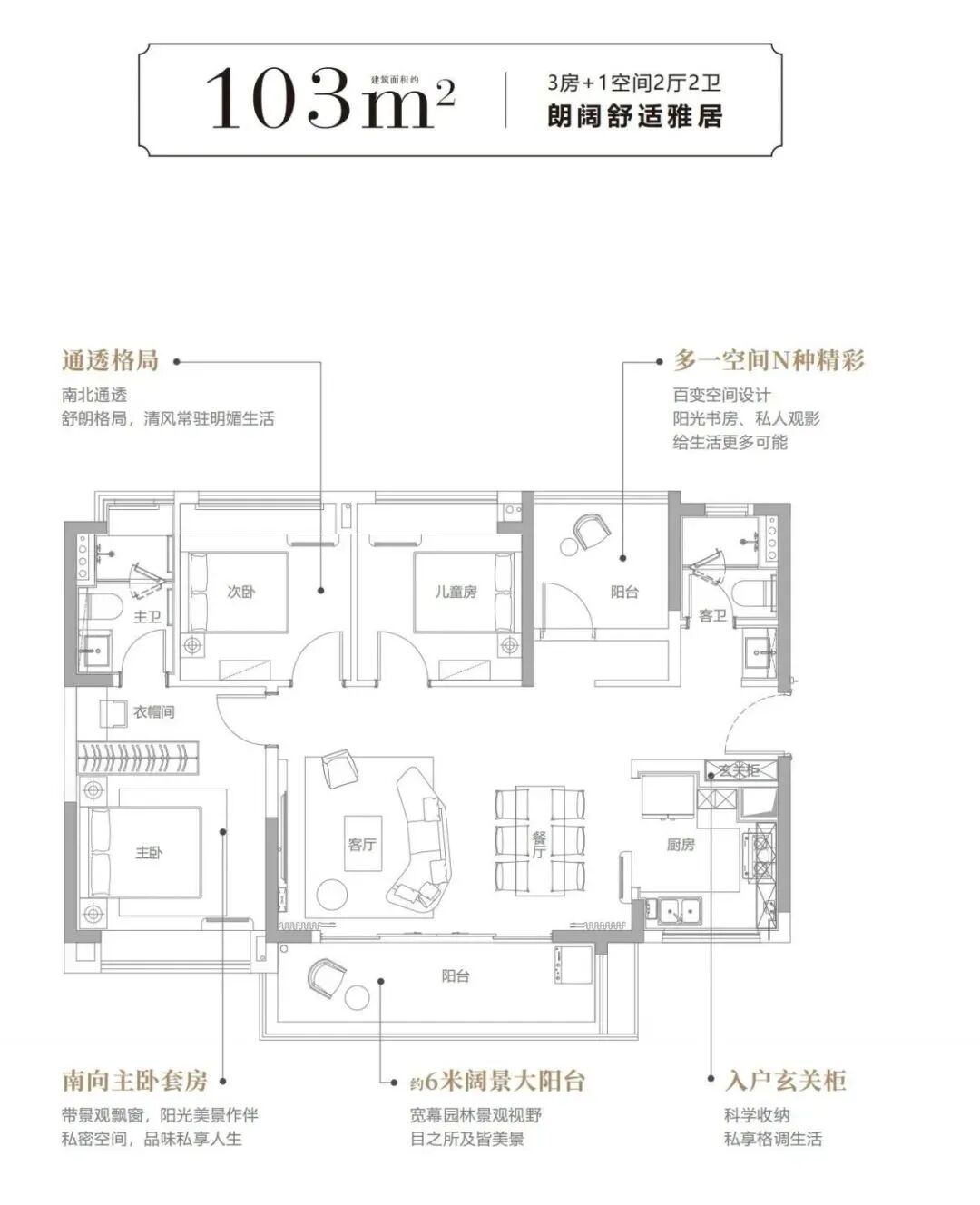 200万预算，买南沙中铁阅江来建面88-125㎡!