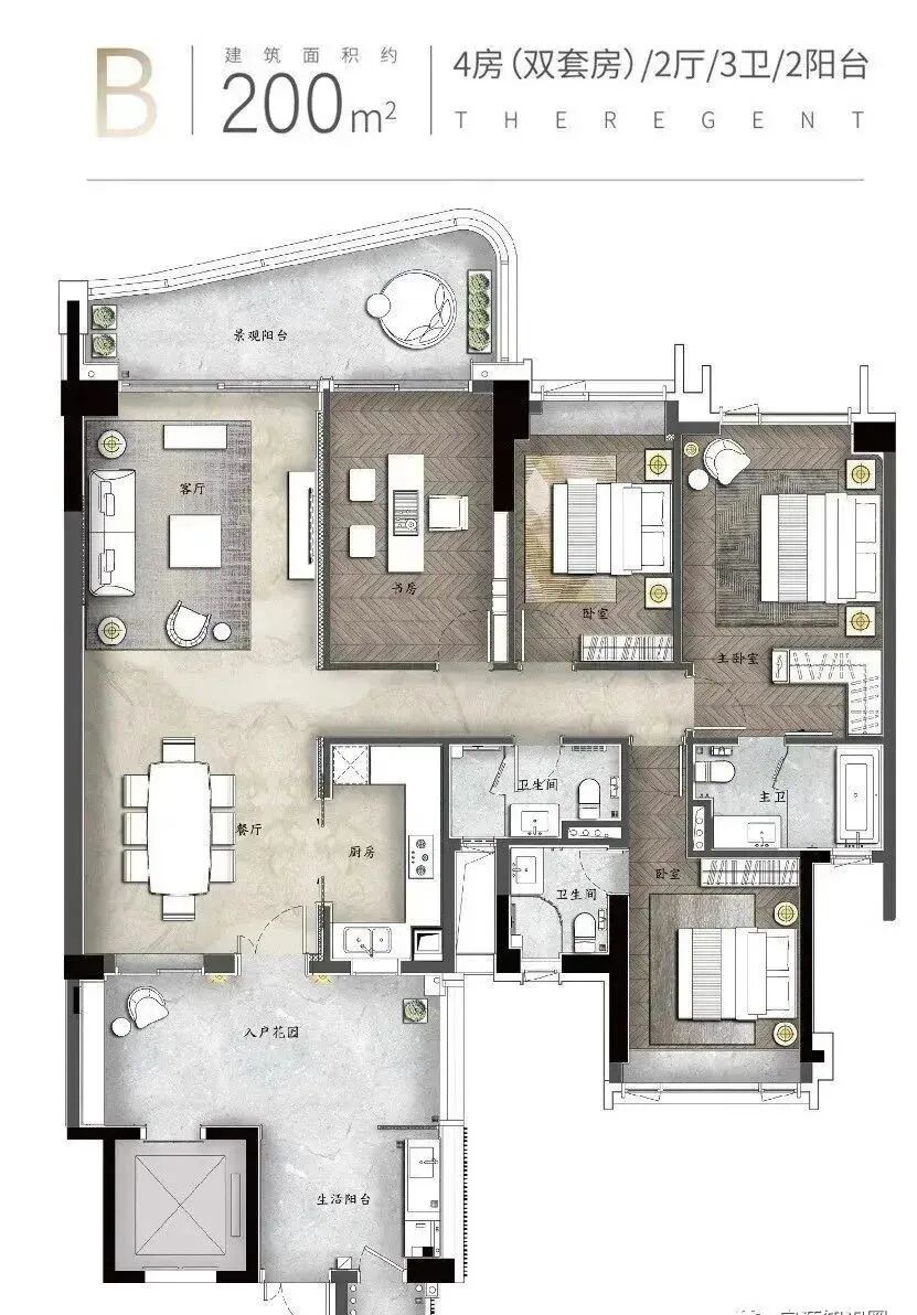 番禺南天名苑在售建面140-270平产品，均价约8-9.5万/平？