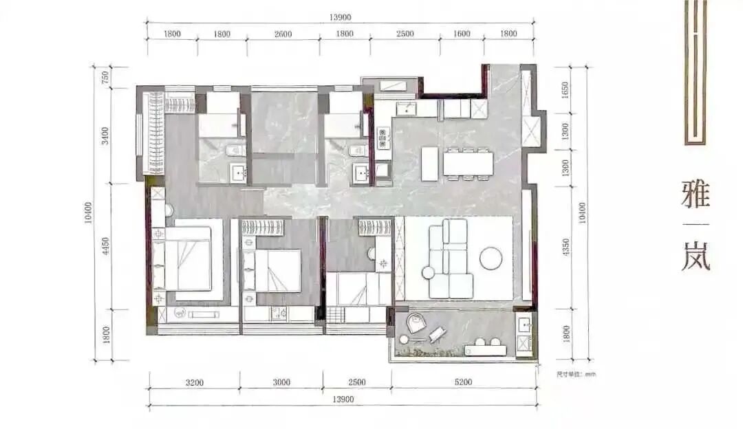 白云新城万科瑧系新作！万科臻山府全盘仅211套货量