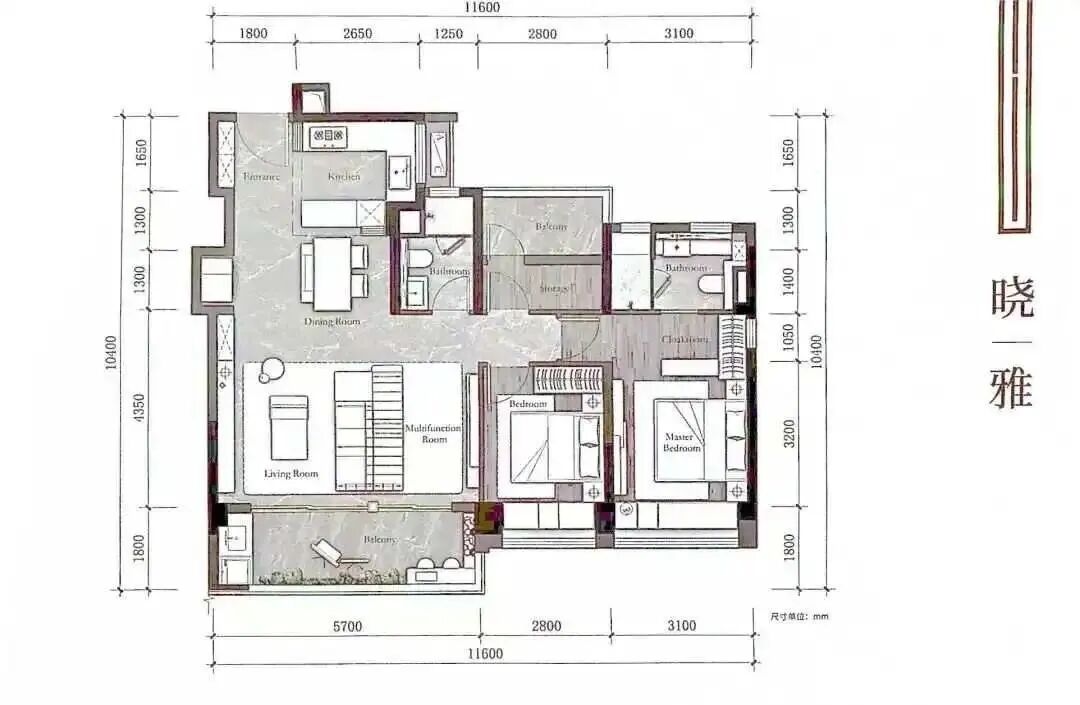 白云新城万科瑧山府115-193㎡，值不值得买？
