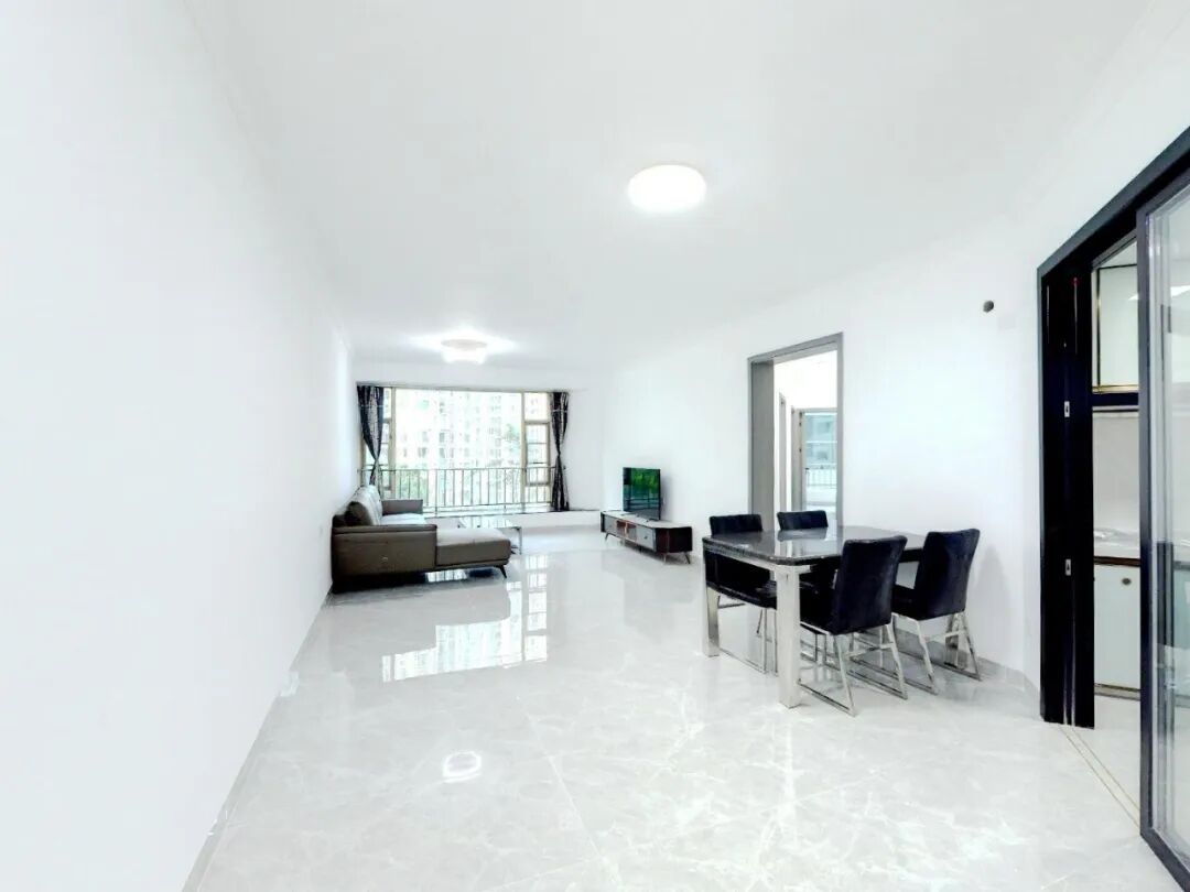 天河北二手房【帝景苑】124平，总价820万！