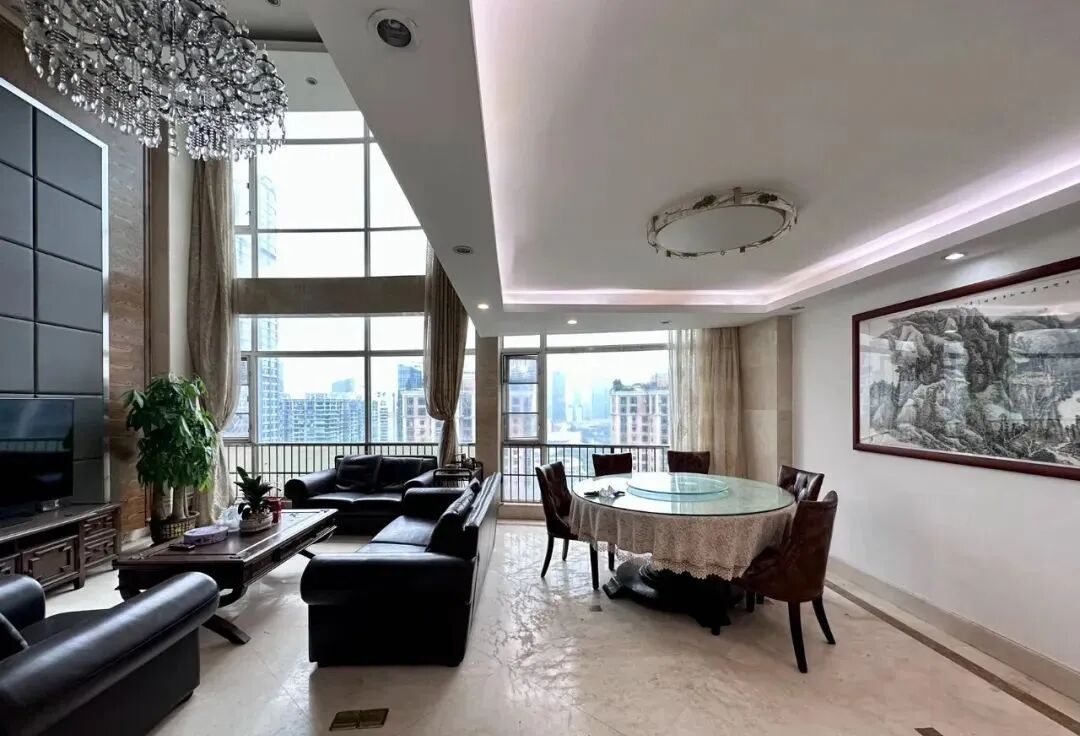 天河北二手房出售，中怡城市花园，235平，2480万！