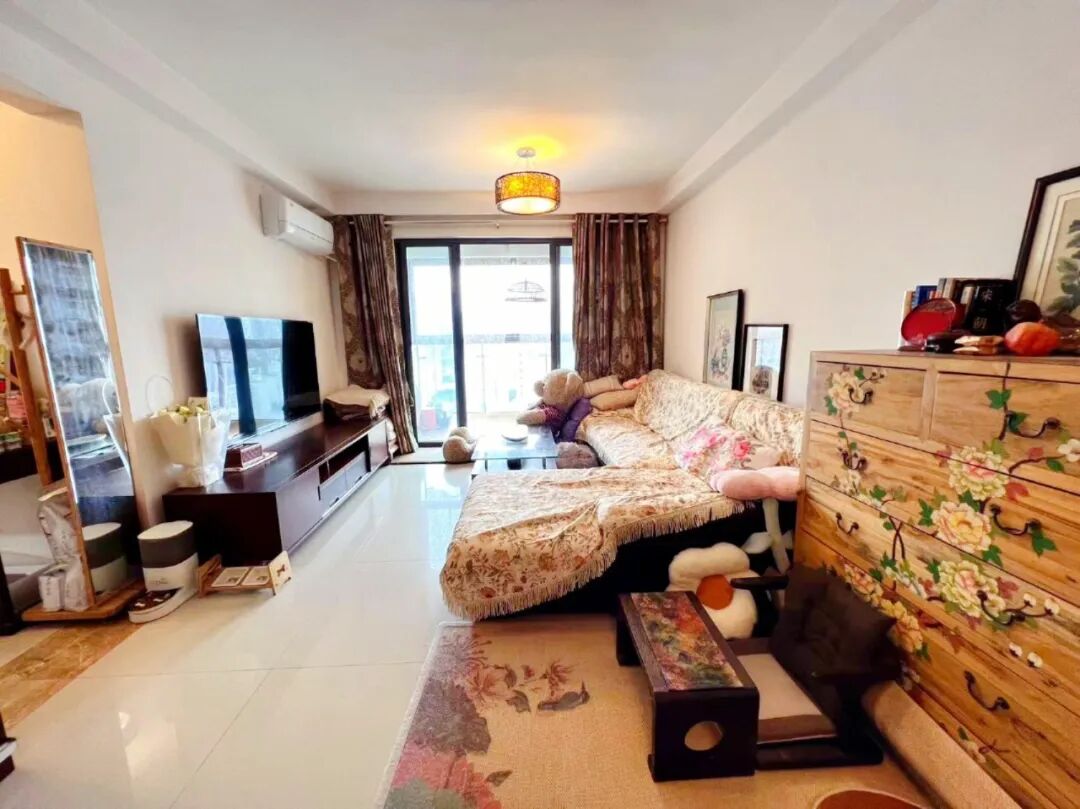 天河北二手房【嘉宝华庭】111平，总价860万！