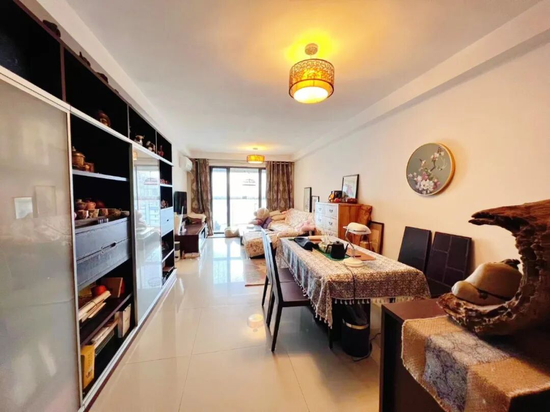 天河北二手房【嘉宝华庭】111平，总价860万！