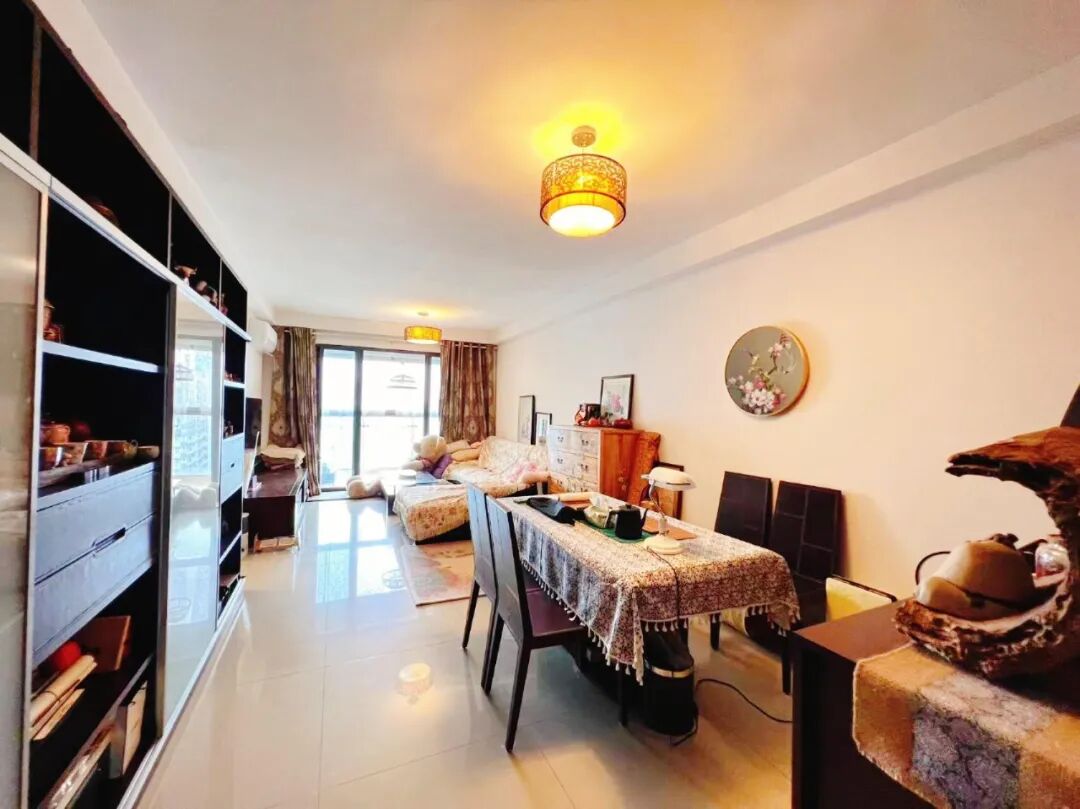 天河北二手房【嘉宝华庭】111平，总价860万！