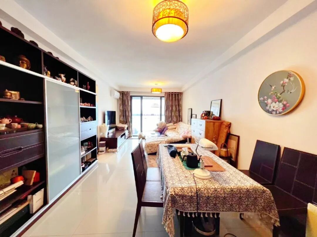 天河北二手房【嘉宝华庭】111平，总价860万！