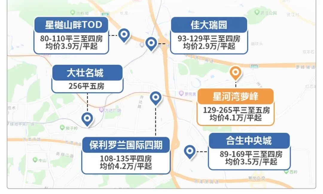 黄埔星河湾萝峰工抵房4.1万/平，能捡漏吗？