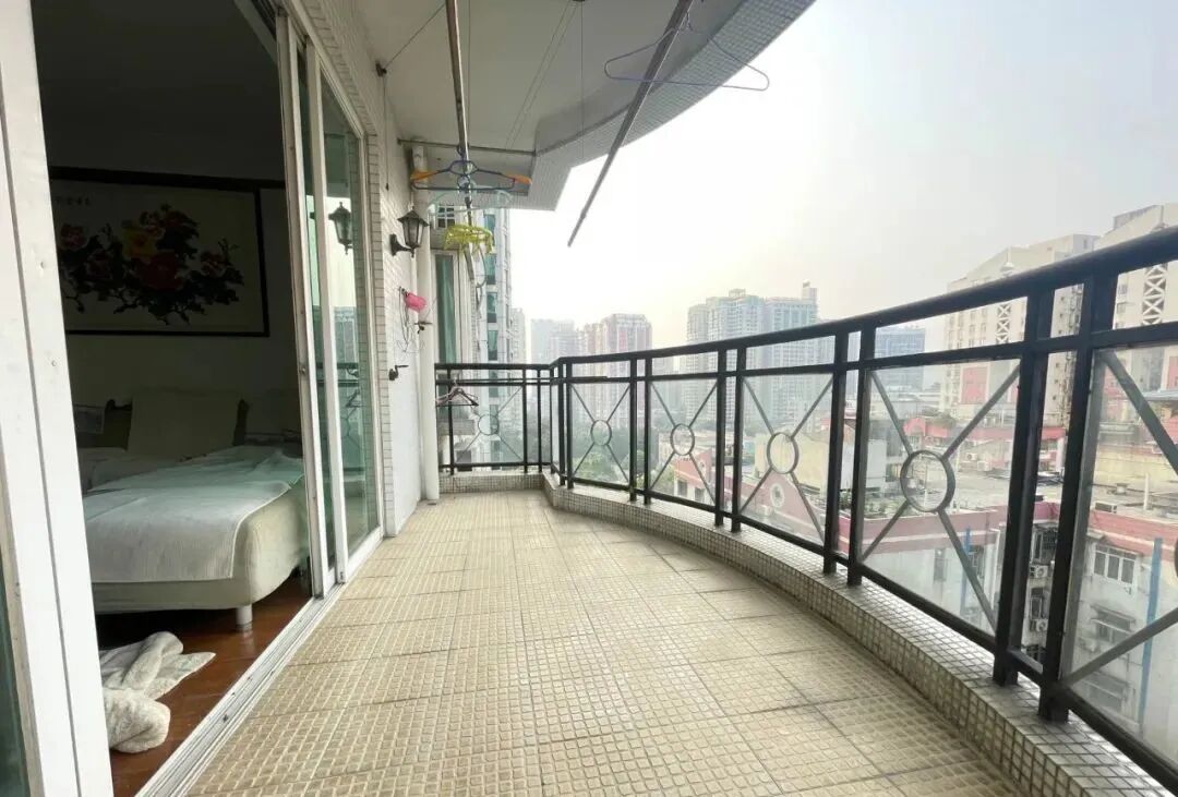 天河北二手房【金田花苑】175平，总价1200万！