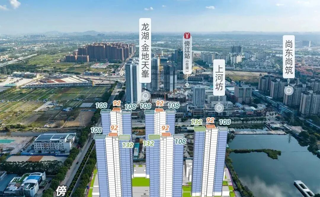 上车番禺广场，保利琅誉和隽樾府应该怎么选？