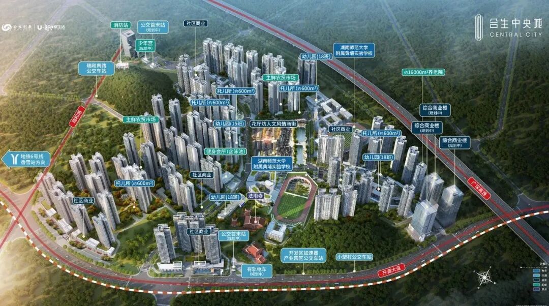 合生*城优缺点分析，冲着学校可买！