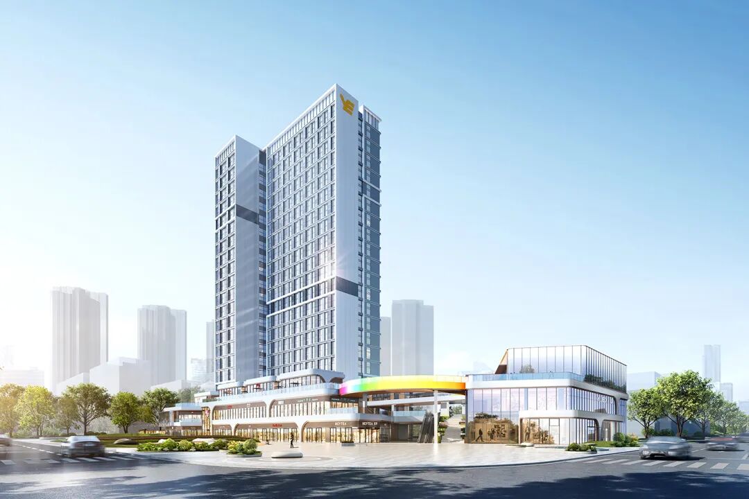 白云刚需盘，越秀白云星汇城在售户型78~116㎡！