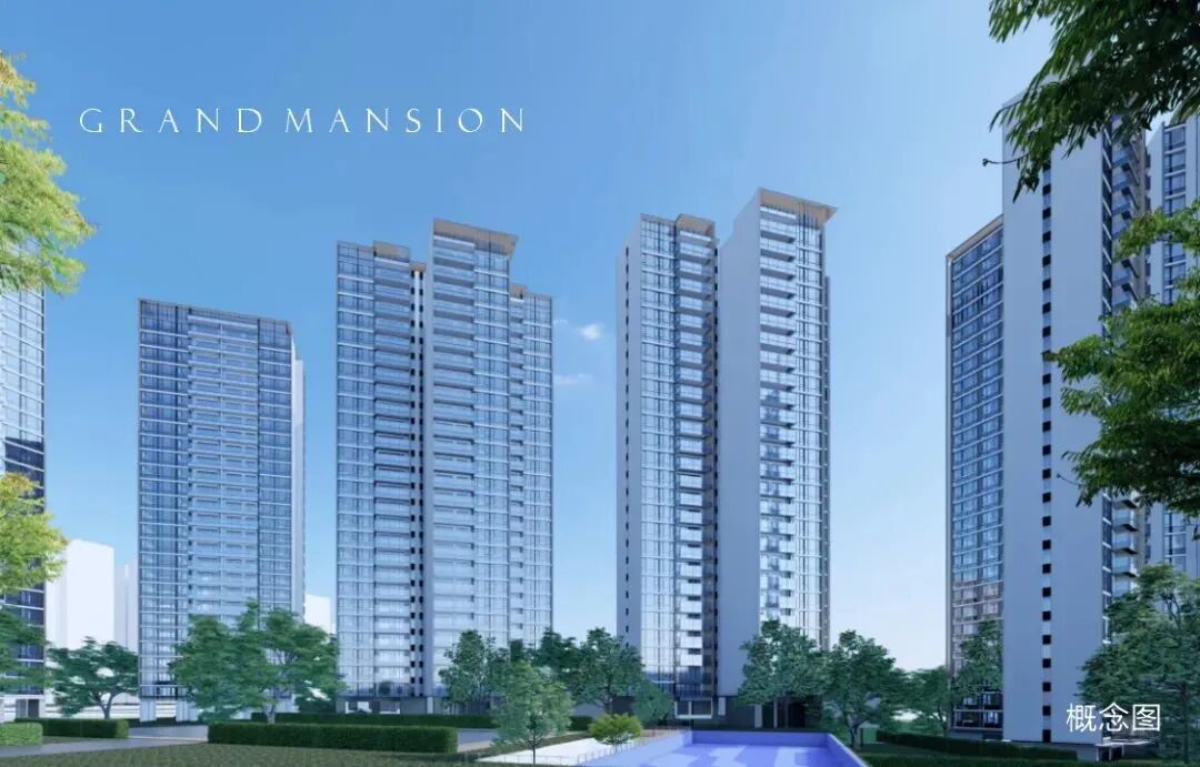 越秀天河和樾府即将加推7栋，建面105-125-140m²!