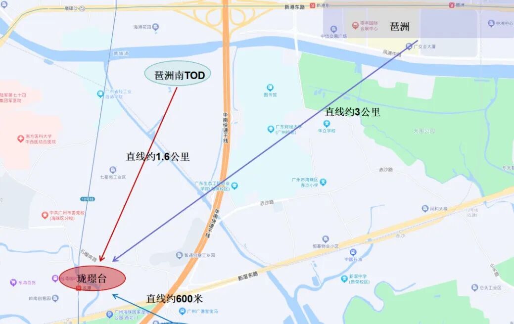 广州地铁珑璟台在售户型，最新价格！