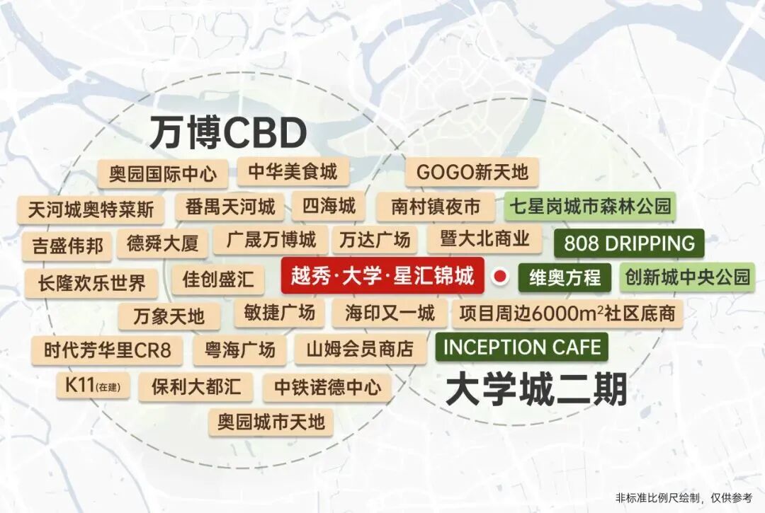 总价250万，买番禺越秀大学星汇锦城刚需盘！